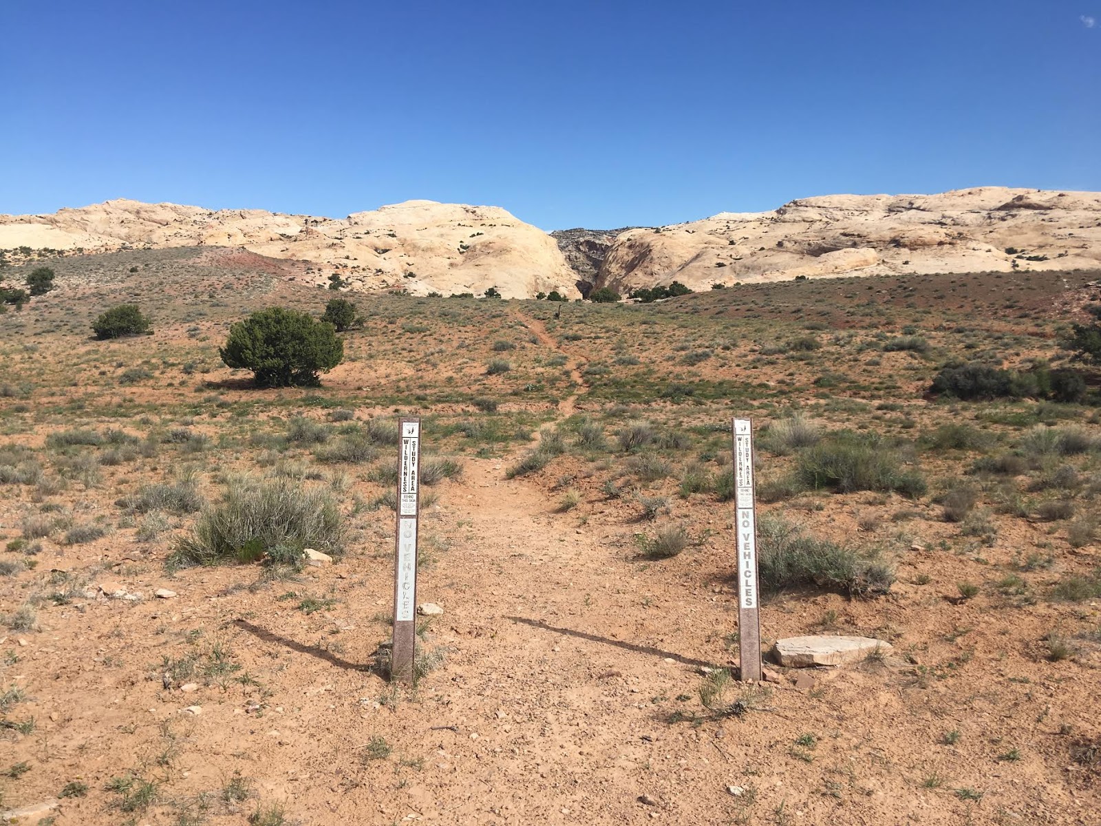 Hiking Farnsworth Canyon, San Rafael Swell