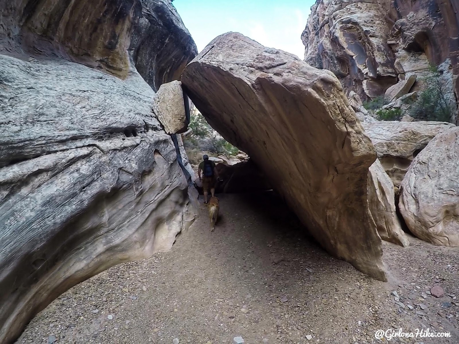 Hiking Farnsworth Canyon, San Rafael Swell