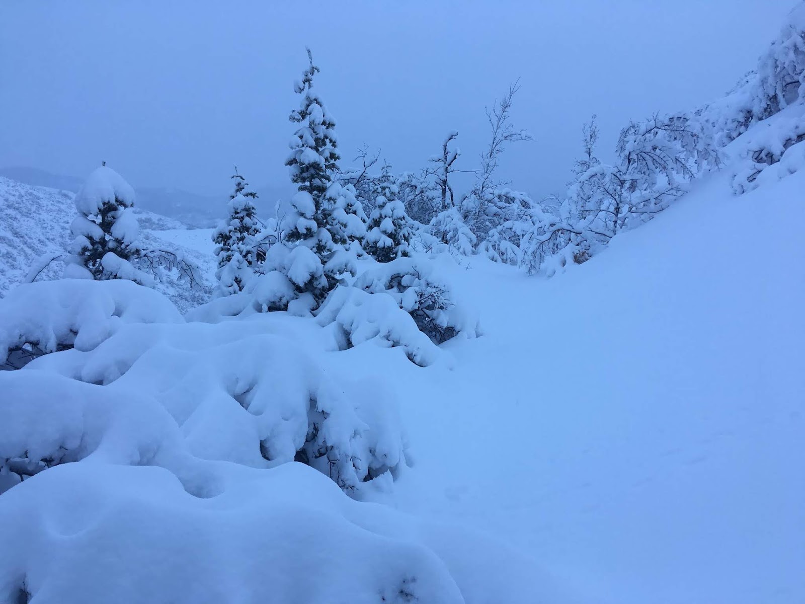 Hiking the Emigration Canyon Miners Trail in Winter