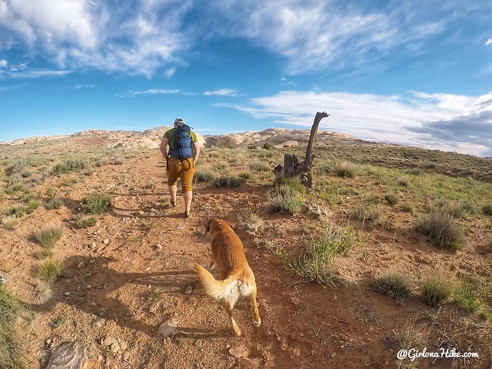 Hiking Farnsworth Canyon, San Rafael Swell