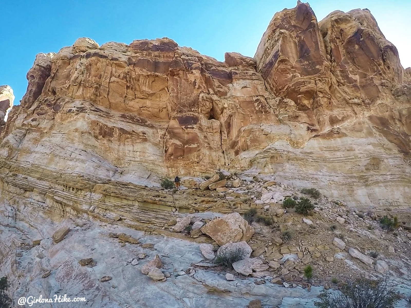 Hiking Farnsworth Canyon, San Rafael Swell