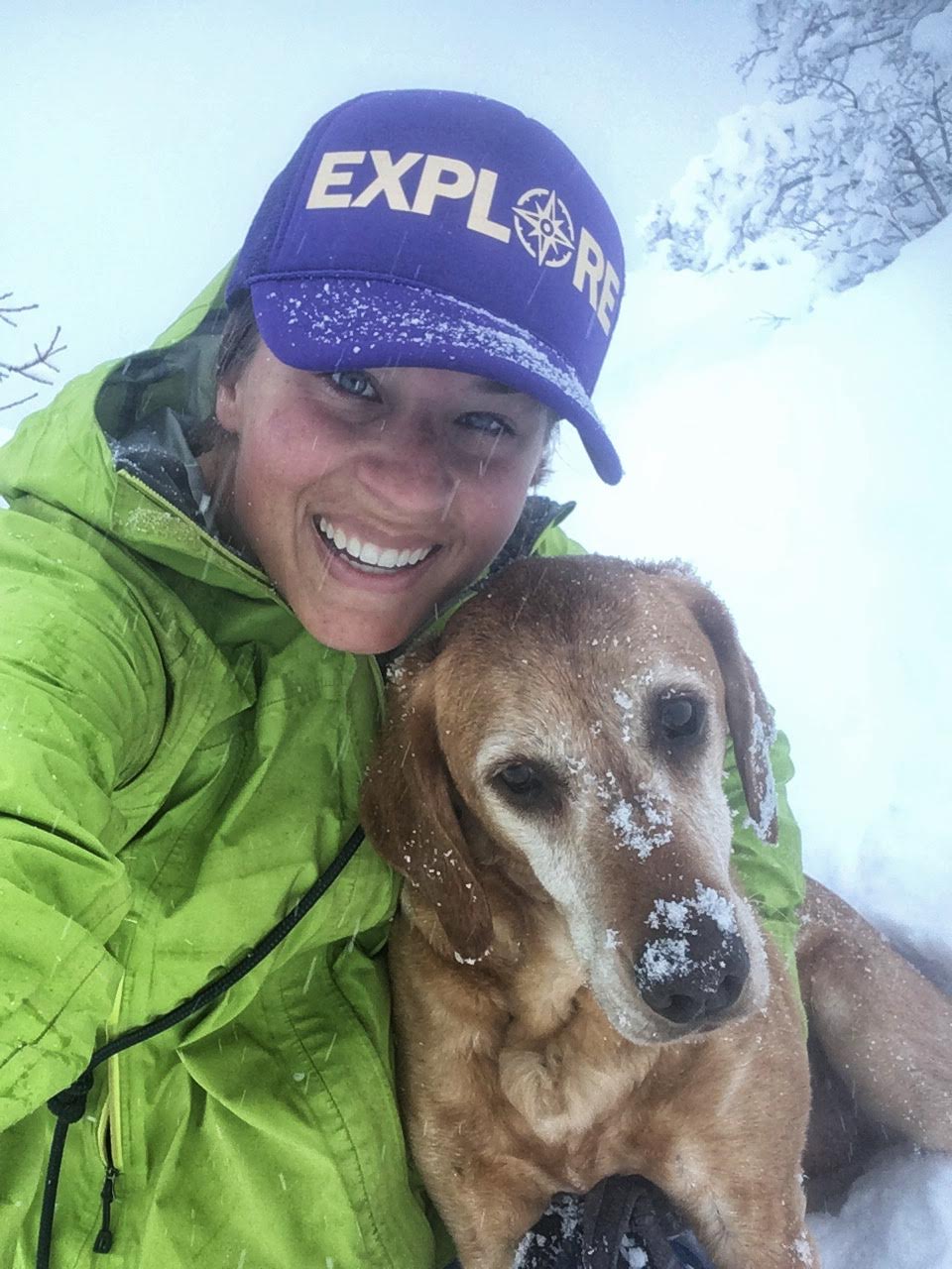 Hiking the Emigration Canyon Miners Trail in Winter