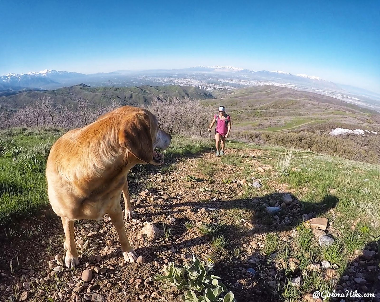 Hiking to Dude Benchmark Peak