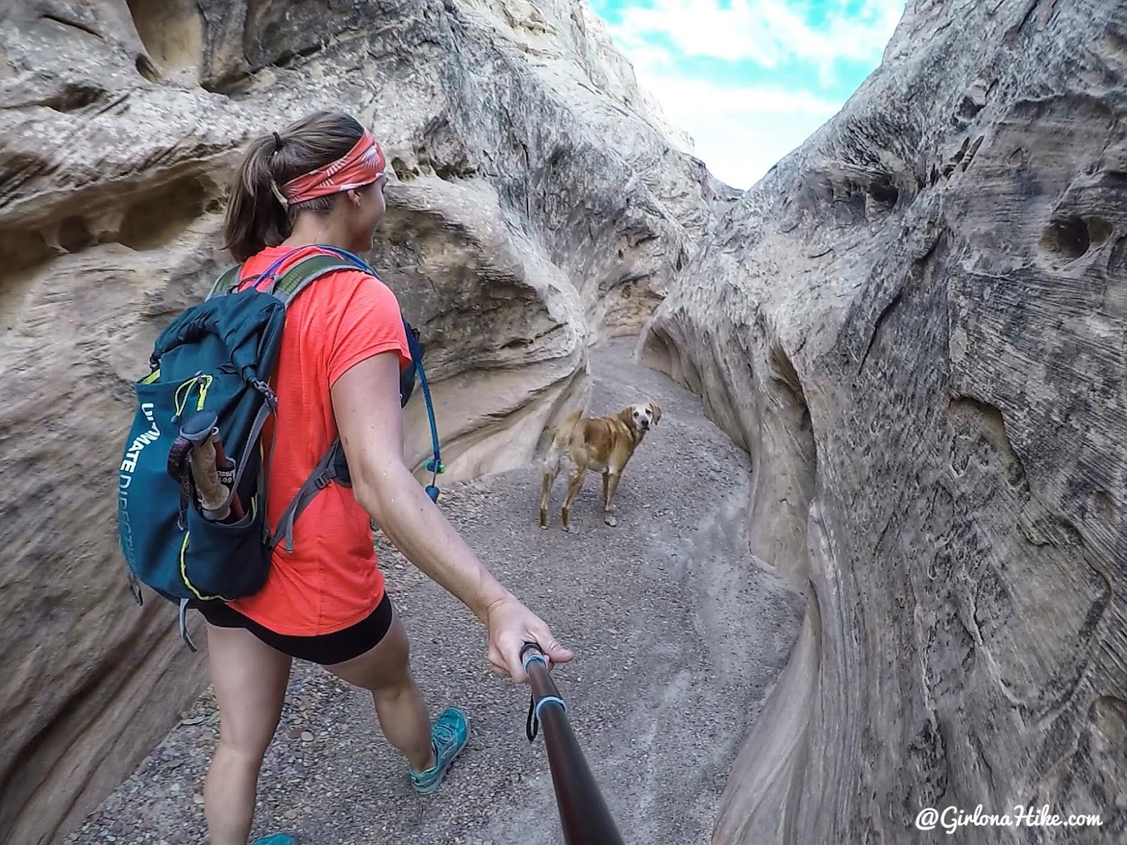 Hiking Farnsworth Canyon, San Rafael Swell