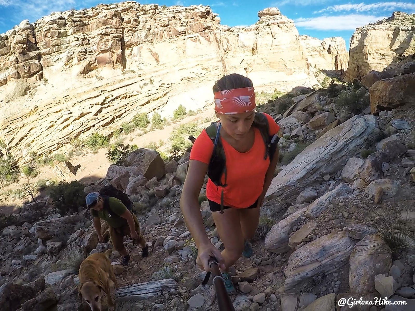 Hiking Farnsworth Canyon, San Rafael Swell