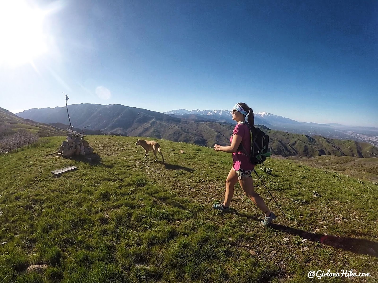 Hiking to Dude Benchmark Peak