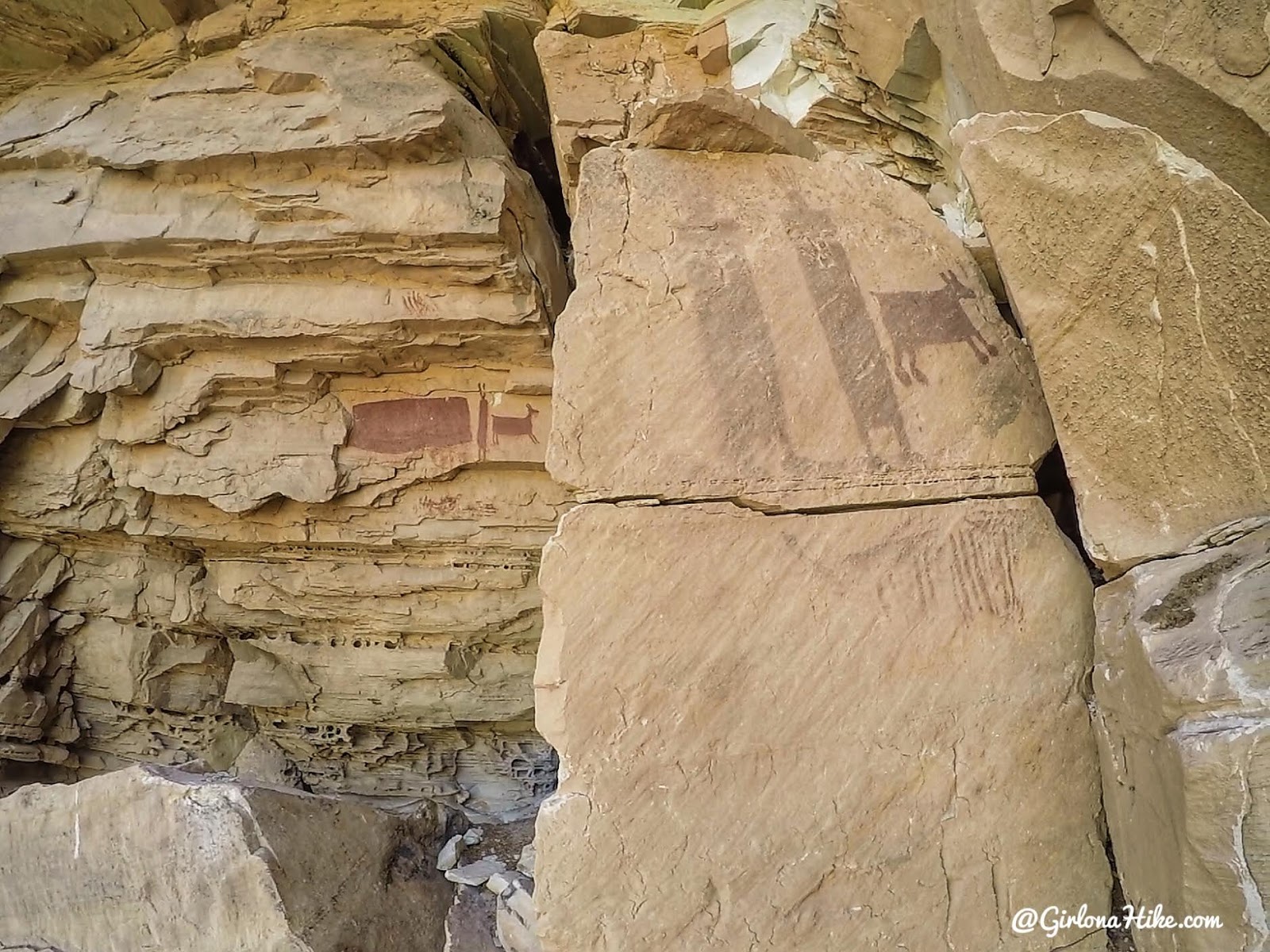 Hiking Farnsworth Canyon, San Rafael Swell