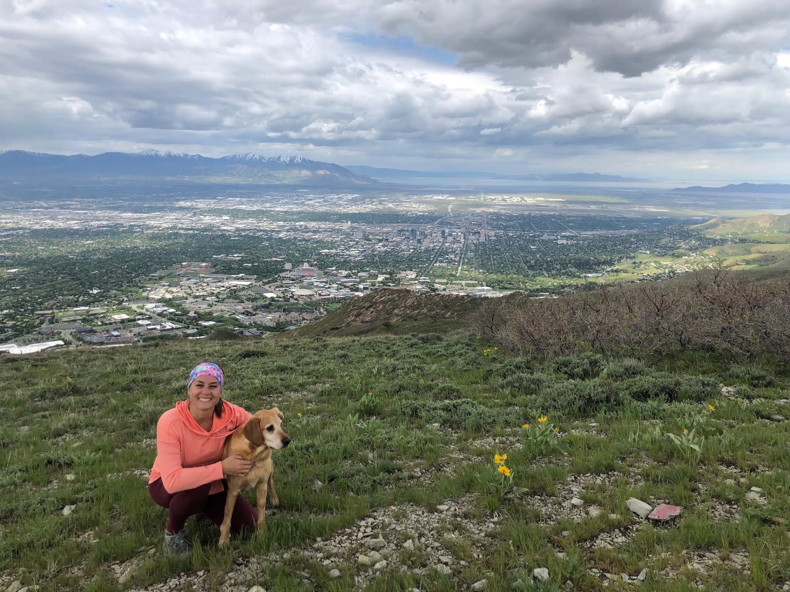 Hiking to Mt. Wire, Salt Lake City, Utah, Hiking in Utah with Dogs