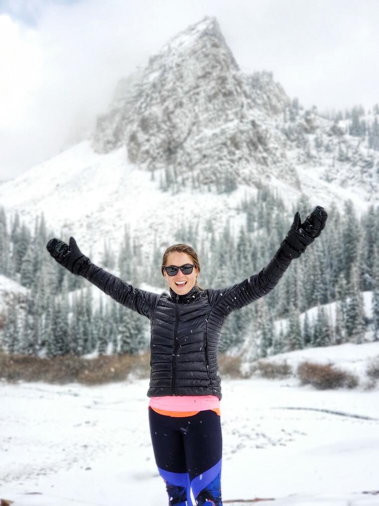 Hiking to Lake Blanche - in Winter!