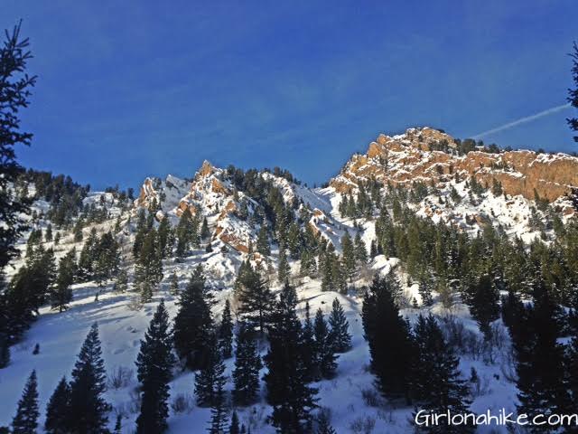 Lake Blanche Trail guide, Lake Blance, Utah, Lakes in the Wasatch Mountains, Lake Blanche trail map