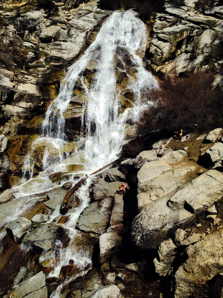 Hiking to Horsetail Falls, Utah, Hiking in Utah with Dogs