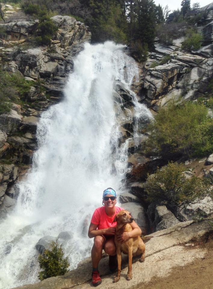 Hiking to Horsetail Falls, Utah, Hiking in Utah with Dogs