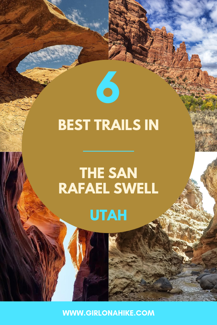 The 6 Best Trails in The San Rafael Swell, Camping at The Wedge Overlook