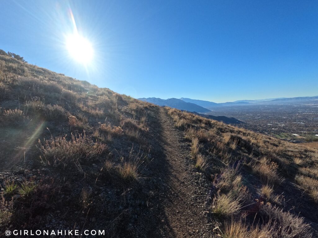 Hiking to Mt. Wire via The Living Room