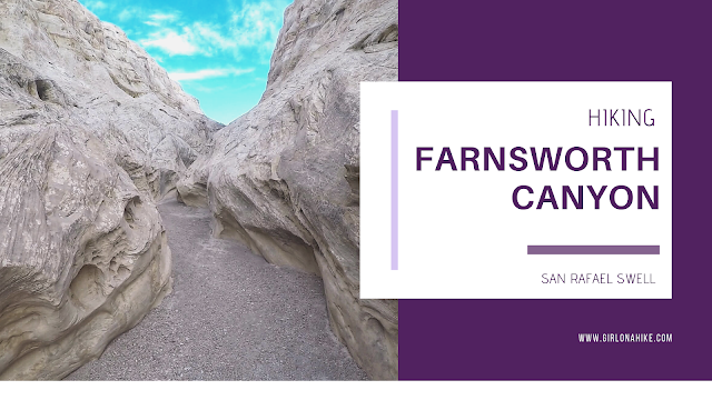 The 6 Best Trails in The San Rafael Swell, Hiking Farnsworth Canyon