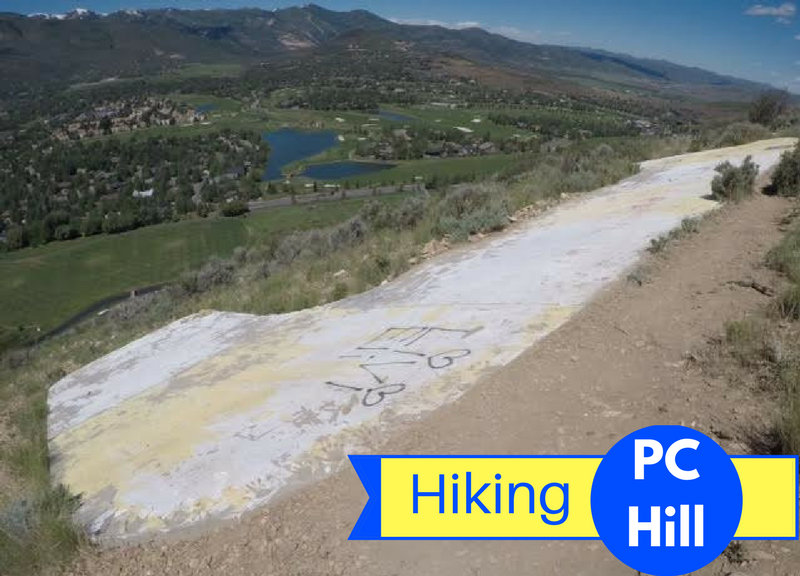 Hiking PC Hill, park city