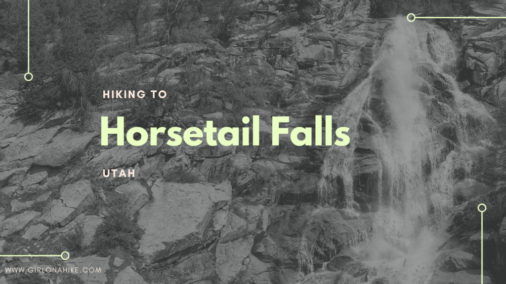 Hiking to Horsetail Falls, Utah