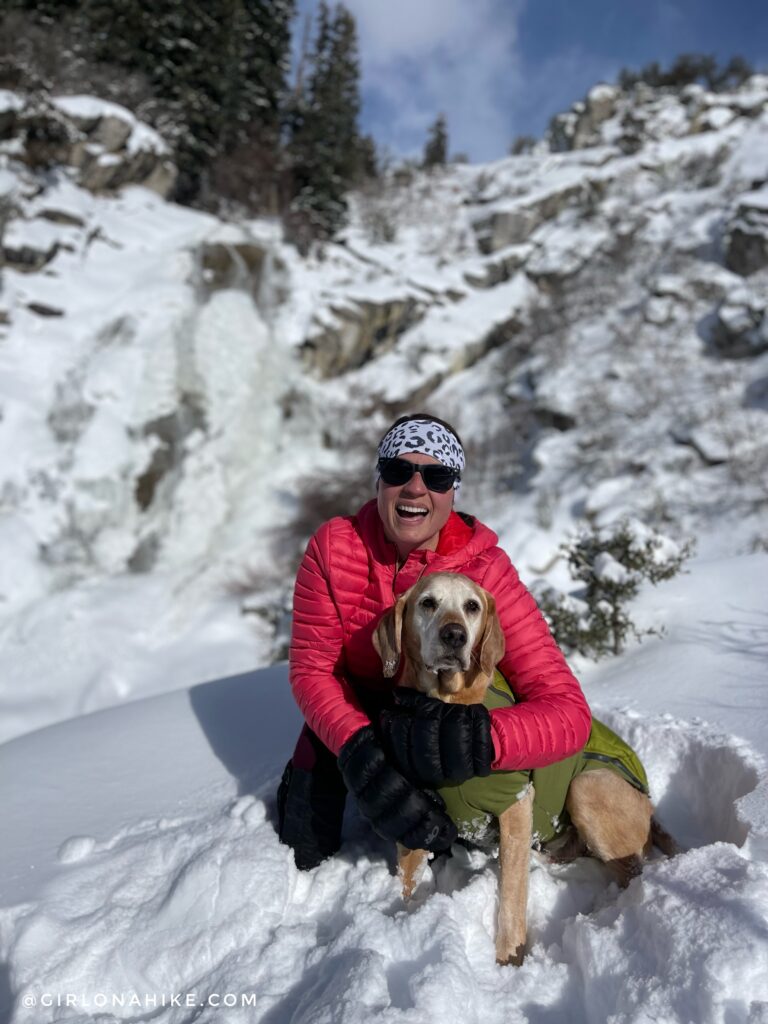 Hiking to Horsetail Falls, Utah