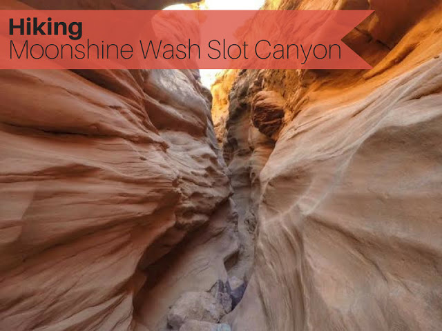 The 6 Best Trails in The San Rafael Swell, Hiking to Moonshine Wash Slot Canyon