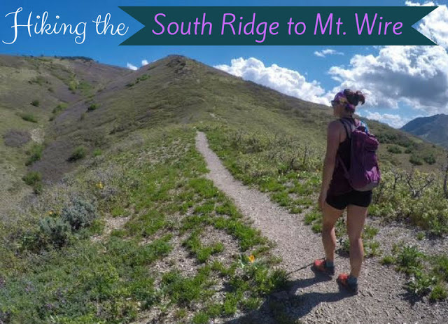 Hike the South Ridge of Mt. Wire