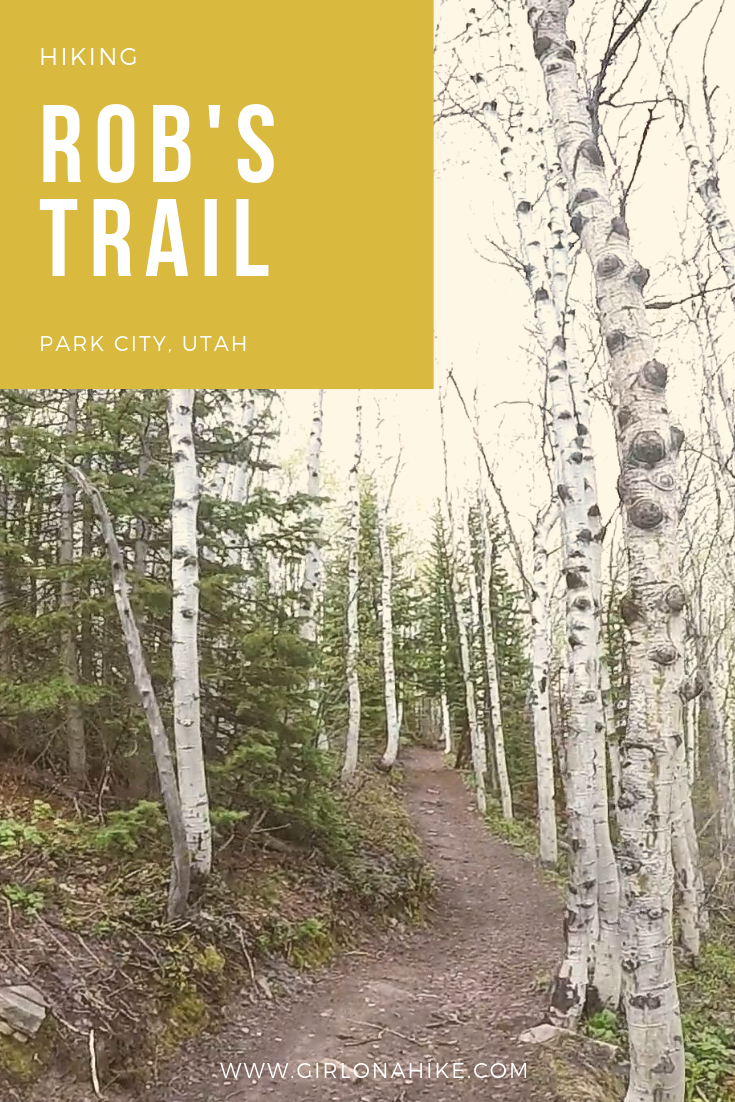 Hiking Rob's Trail, Hiking in Park City, Utah, Hiking in Utah with Dogs