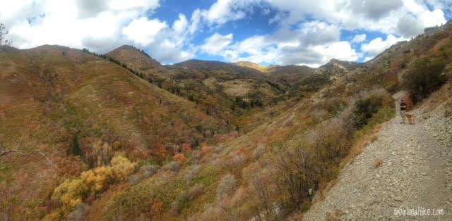 Hiking the Emigration Canyon Miners Trail