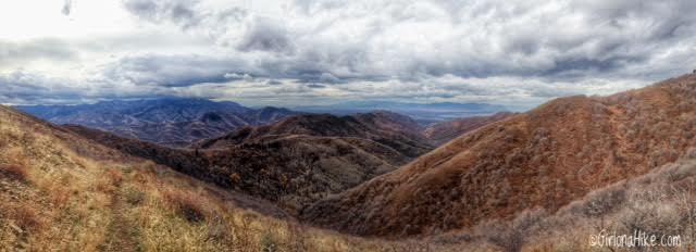 Hiking the Emigration Canyon Miners Trail