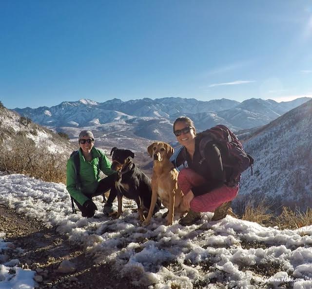 Hiking the Emigration Canyon Miners Trail