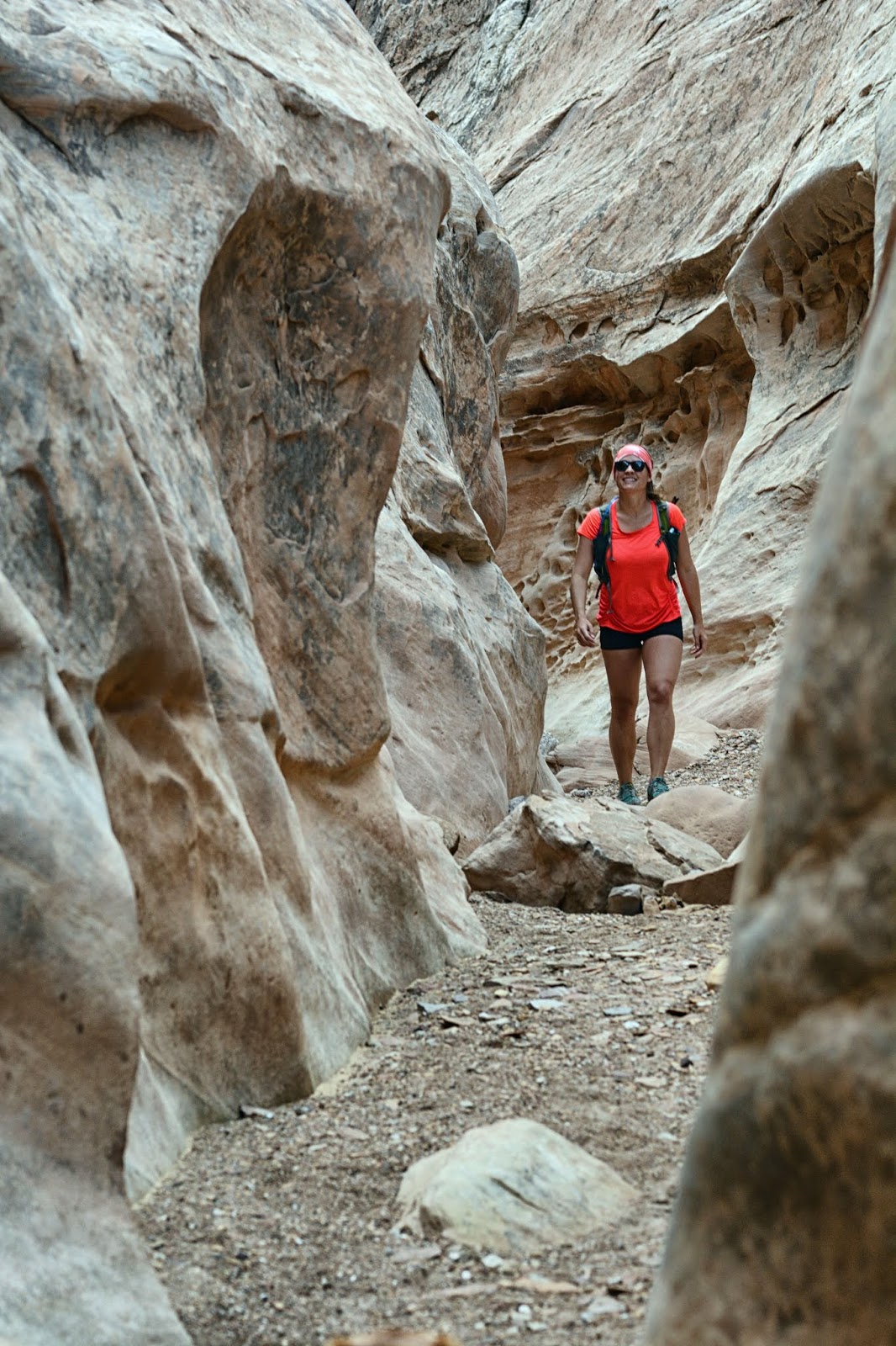 Hiking Farnsworth Canyon, San Rafael Swell