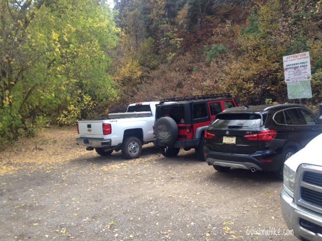 Hiking the Emigration Canyon Miners Trail