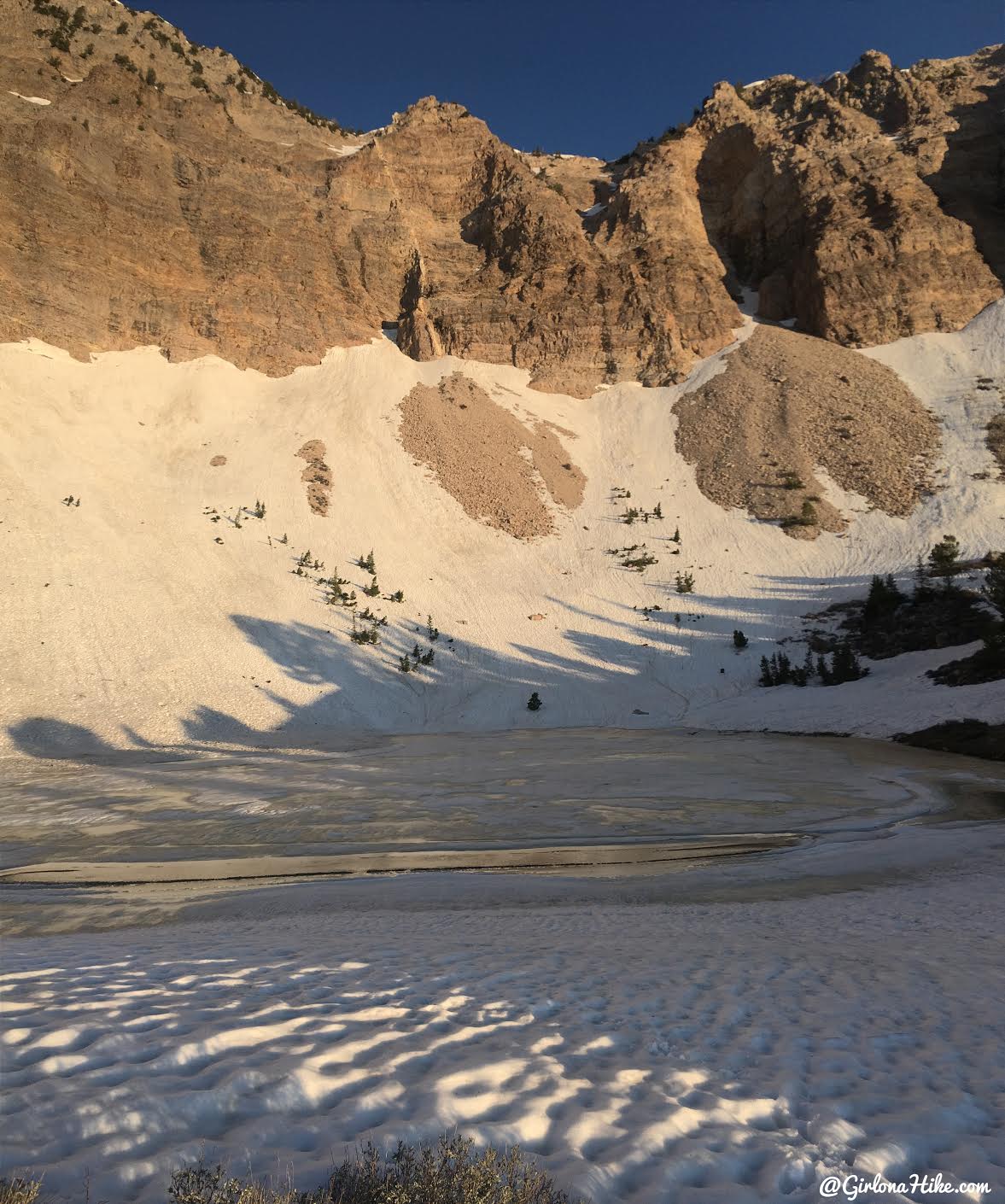 Backpacking to South Willow Lake, Desert Peak Wilderness