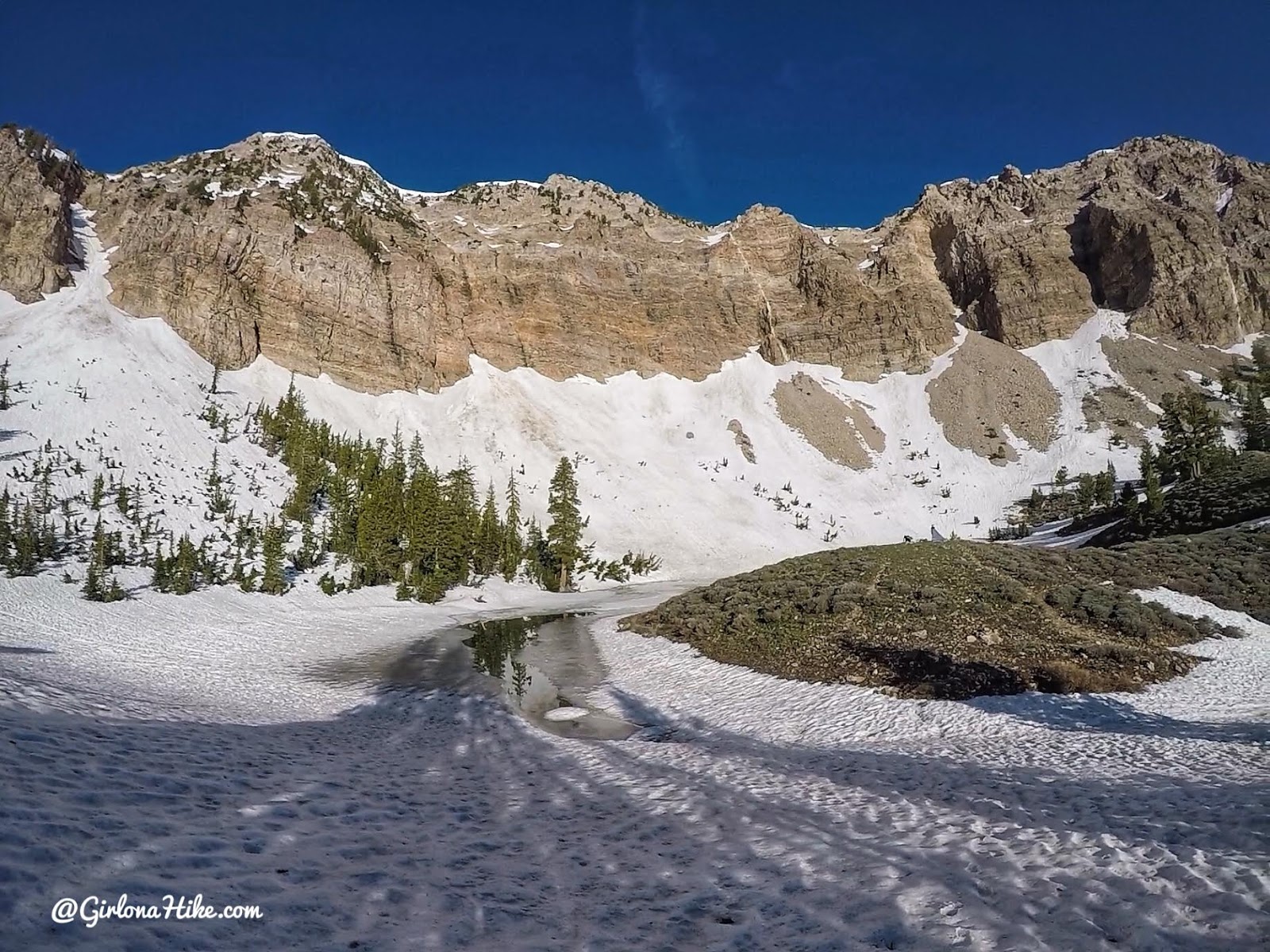 Backpacking to South Willow Lake, Desert Peak Wilderness