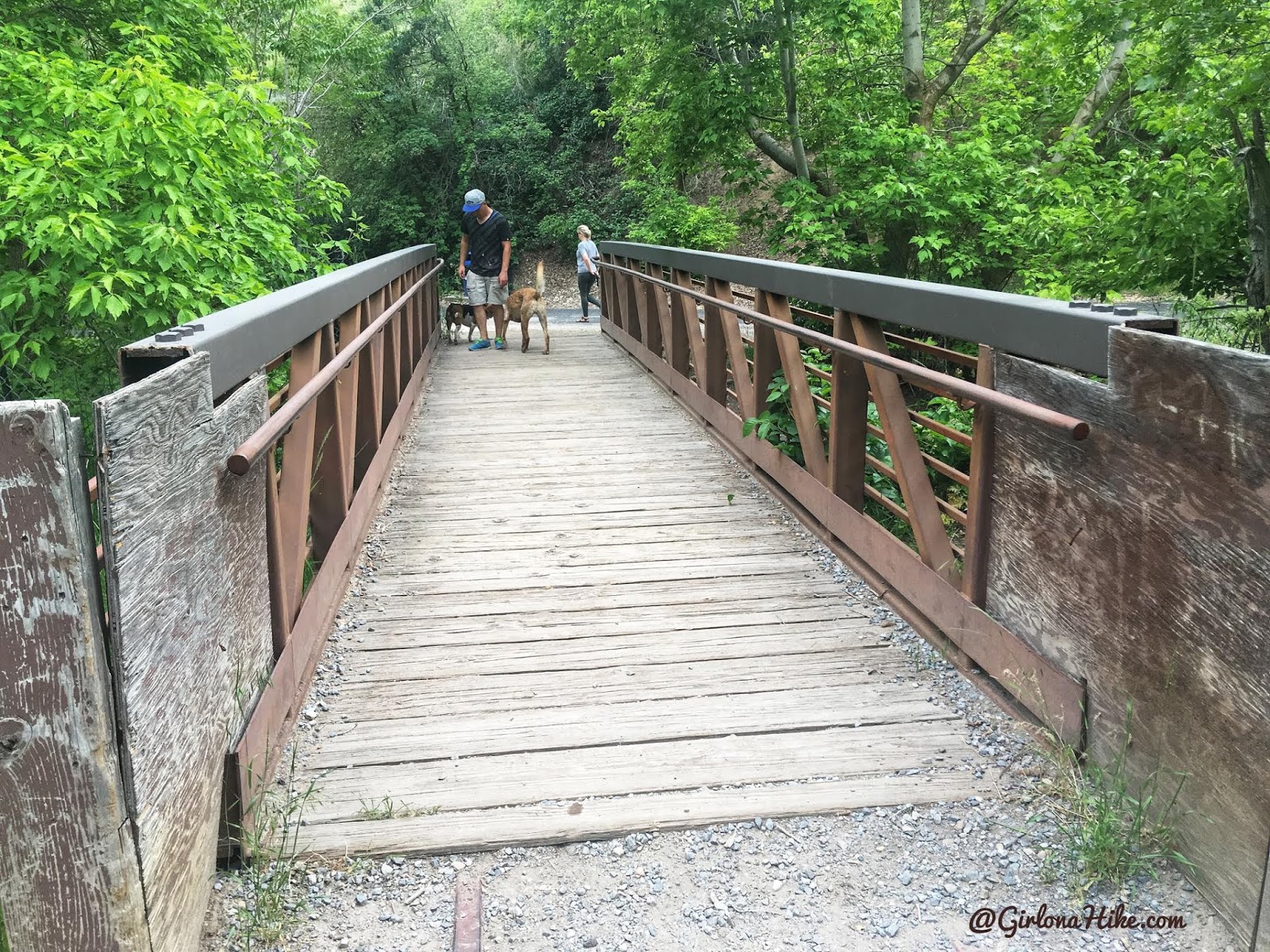 Hiking in Memory Grove Park & City Creek Canyon