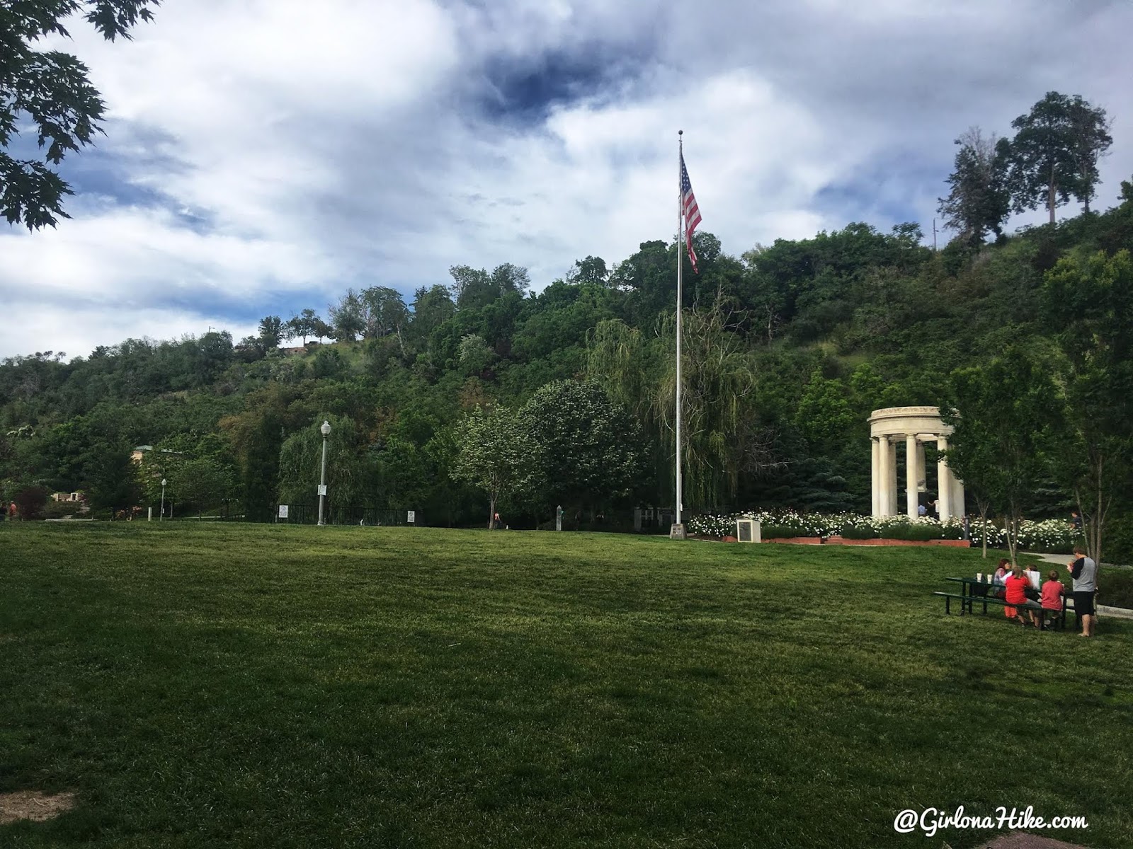 Hiking in Memory Grove Park & City Creek Canyon