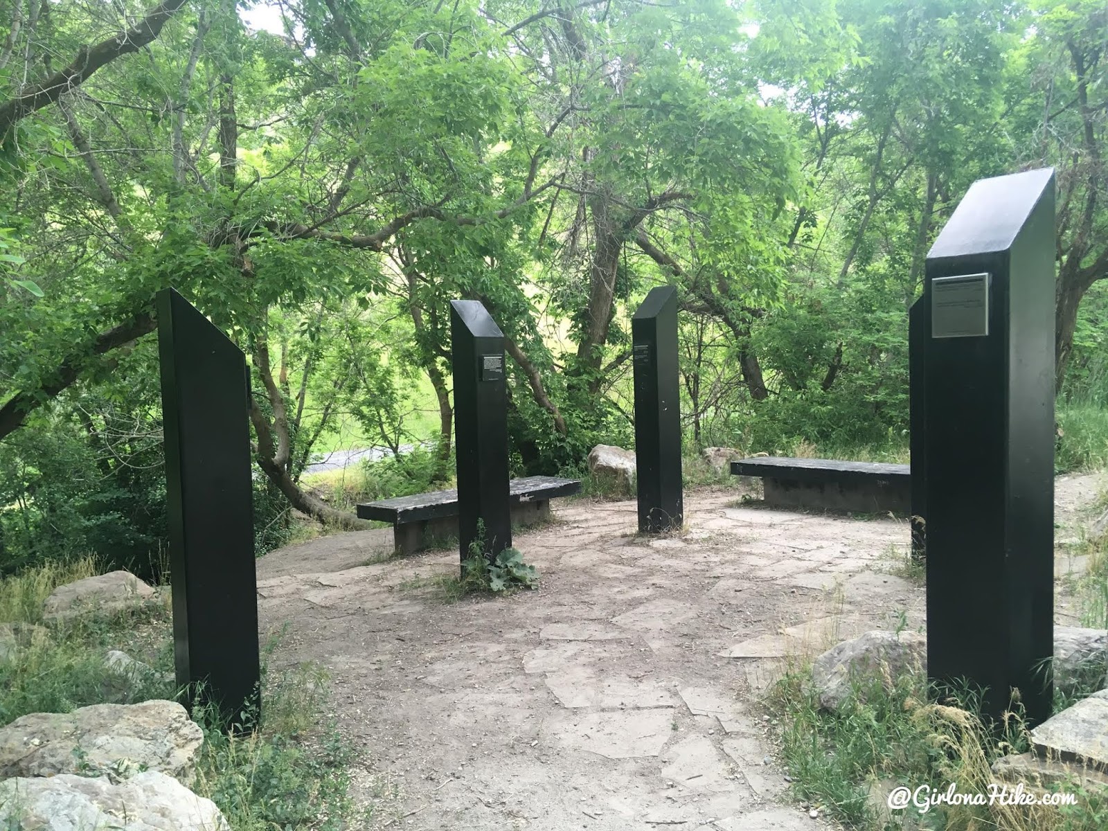 Hiking in Memory Grove Park & City Creek Canyon