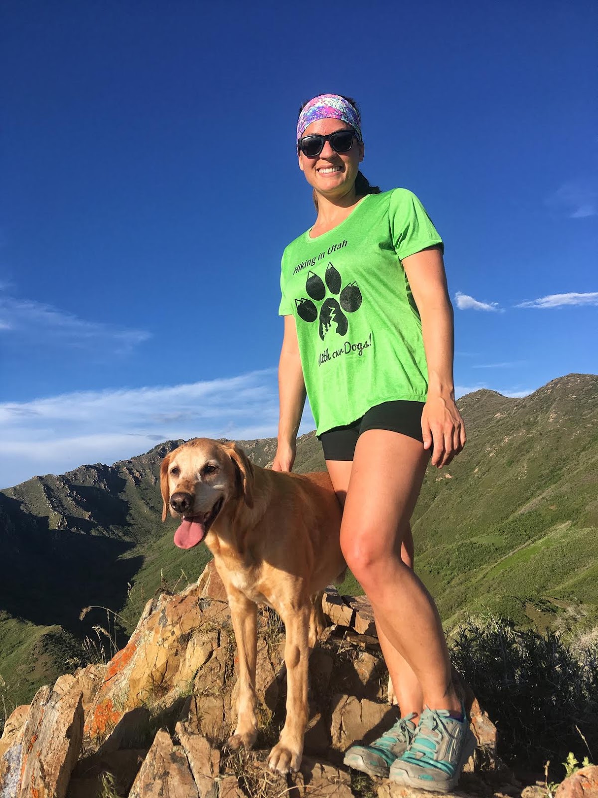 Hiking to Jack's Mailbox Peak, Utah