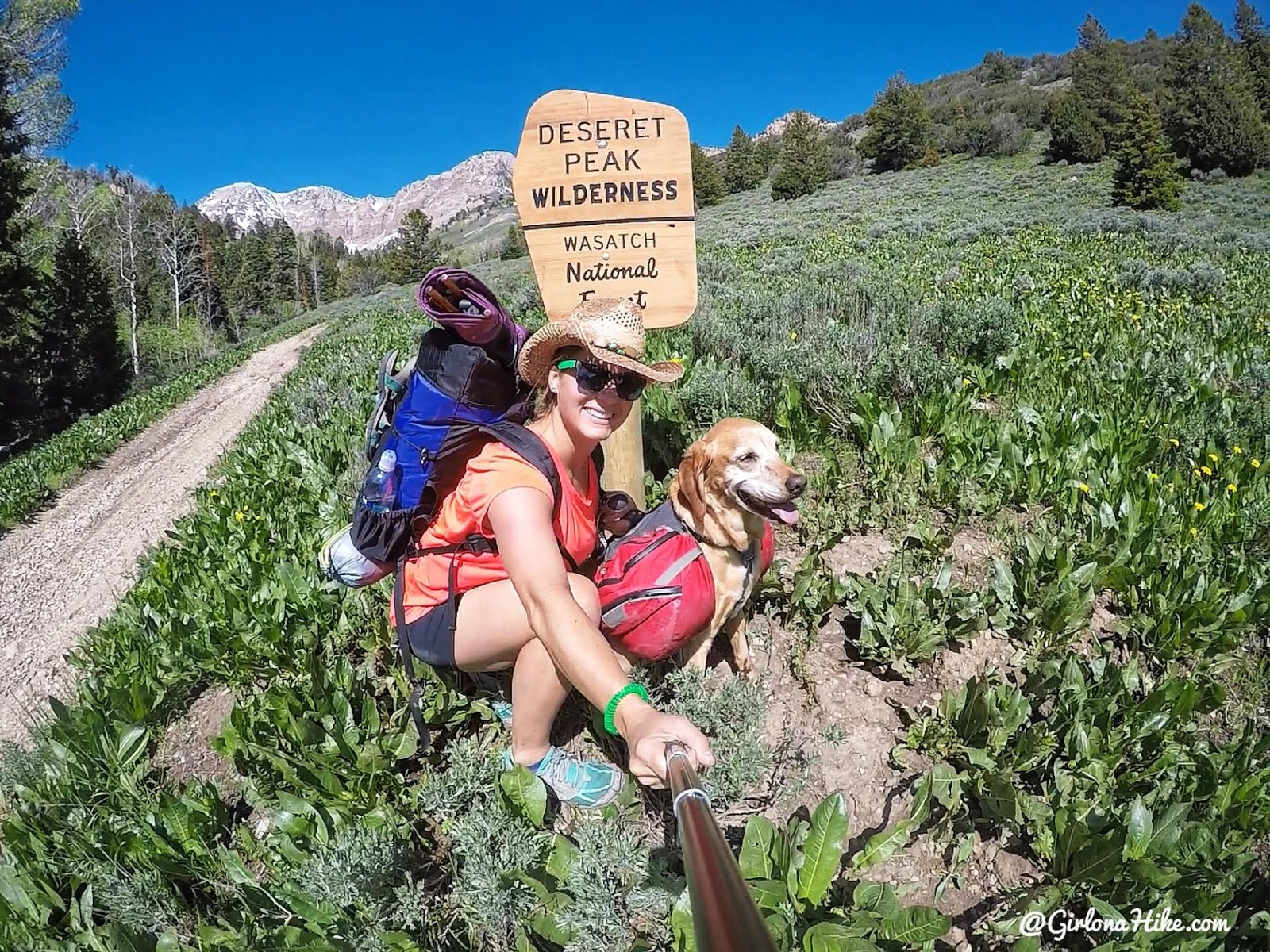 Backpacking to South Willow Lake, Desert Peak Wilderness