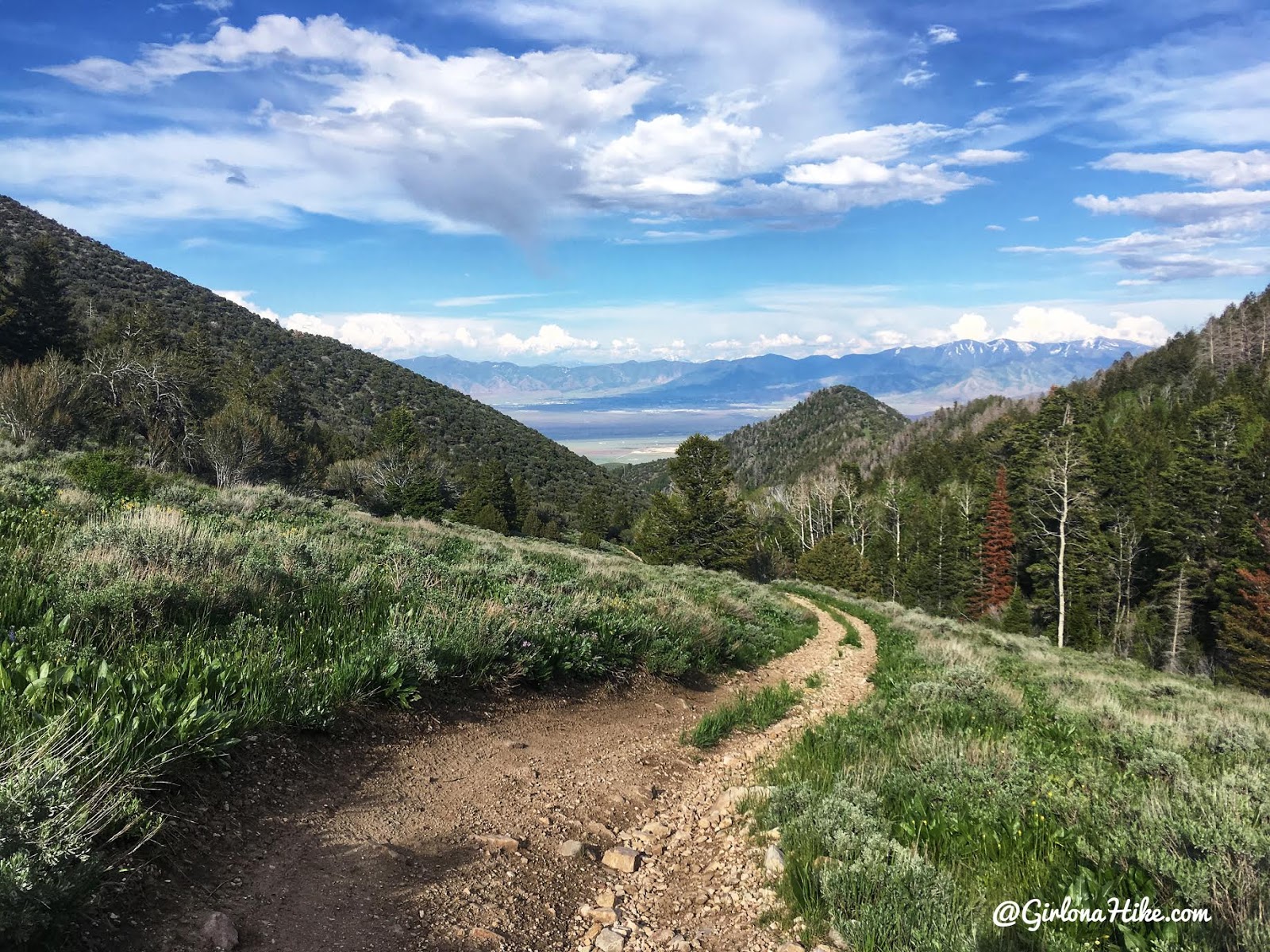 Backpacking to South Willow Lake, Desert Peak Wilderness