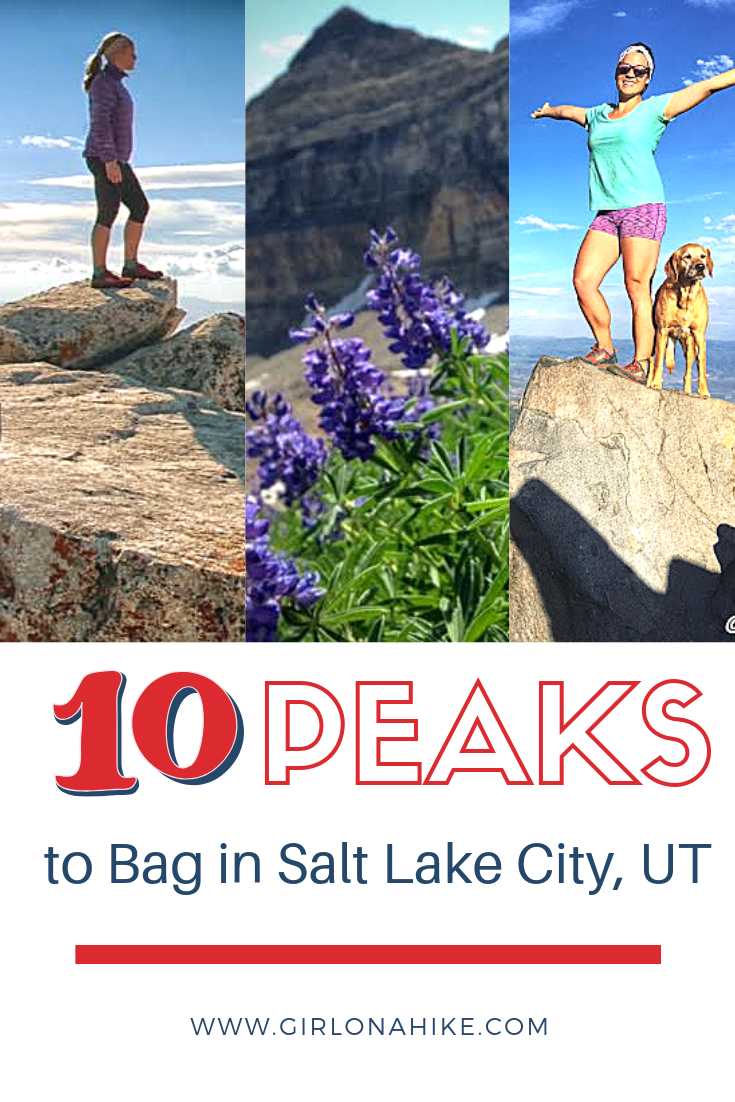 Top 10 Peaks to Bag in Salt Lake City