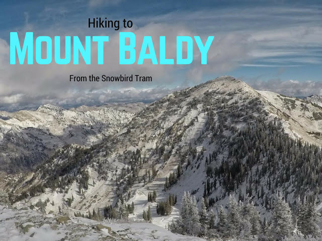 Top 10 Peaks to Bag in Salt Lake City, Mt.Baldy Snowbird