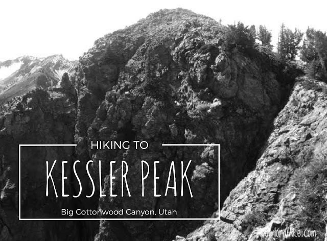 Hiking to Kessler Peak, The 6 Steepest Hikes in the Wasatch Mountains,. Utah peak baggers, Wasatch peak baggers, hiking in the Wasatch