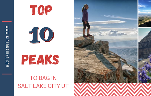 Top 10 Peaks to Bag in Salt Lake City!