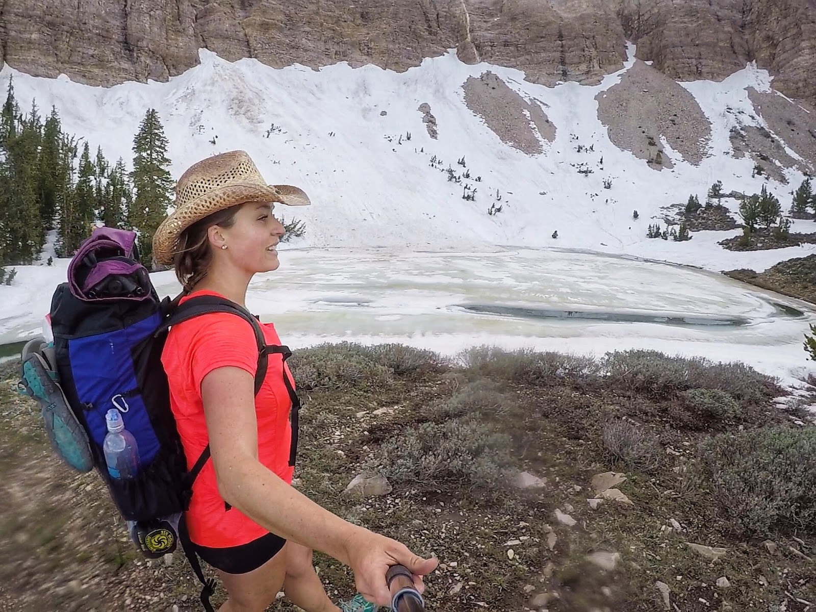 Backpacking to South Willow Lake, Desert Peak Wilderness