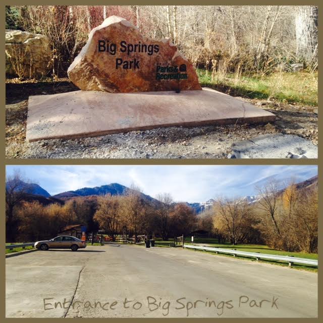 Big Springs trail
