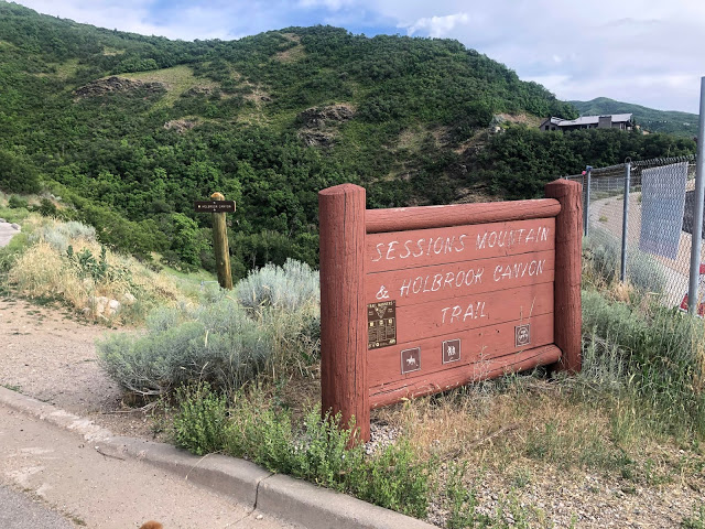 Hiking Holbrook Canyon