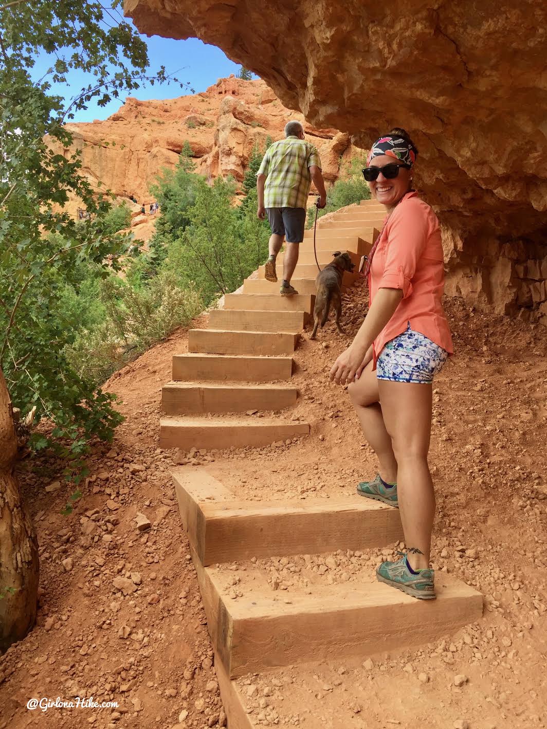 Hike to Cascade Falls, Navajo Lake Utah