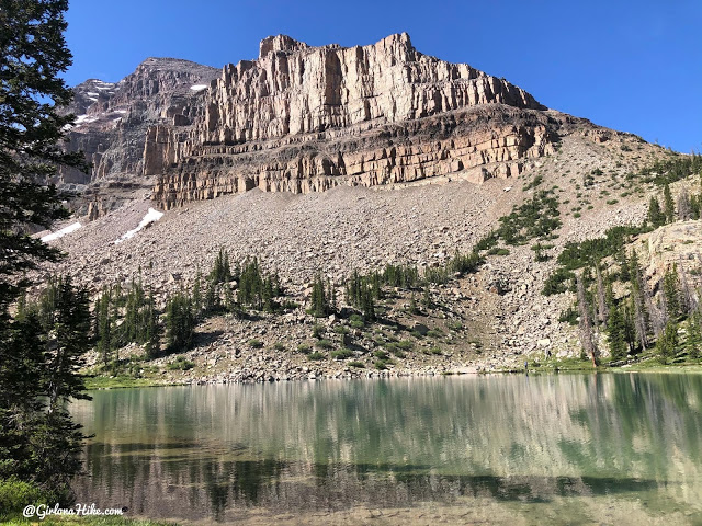 Backpacking to Amethyst Lake, Uintas