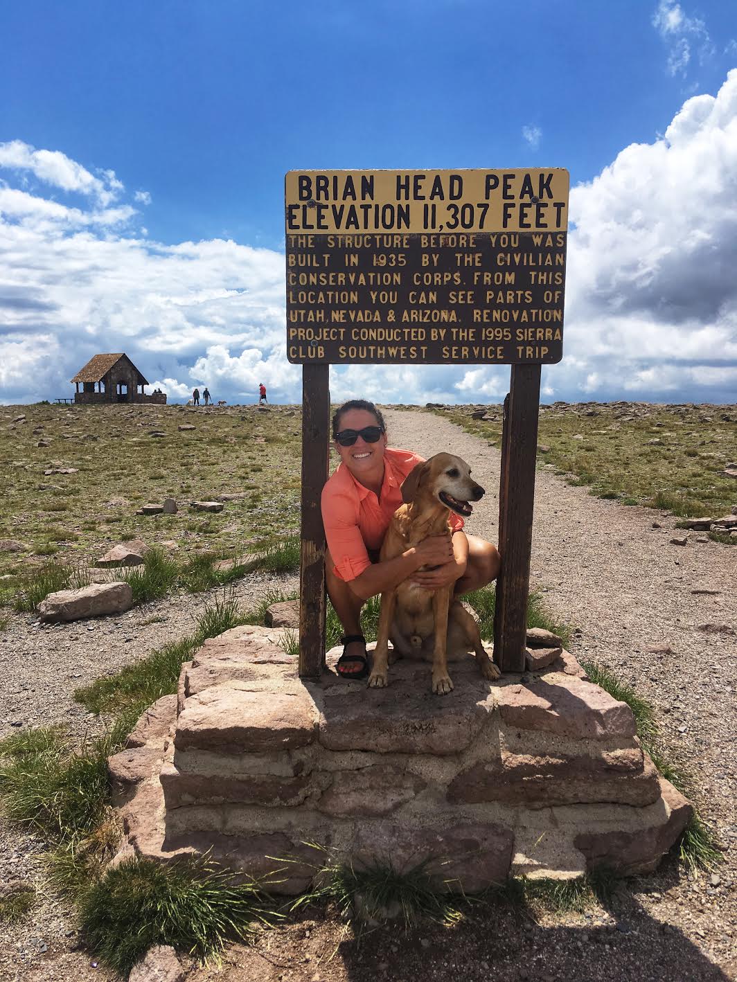 Brian Head Peak, Iron County High Point