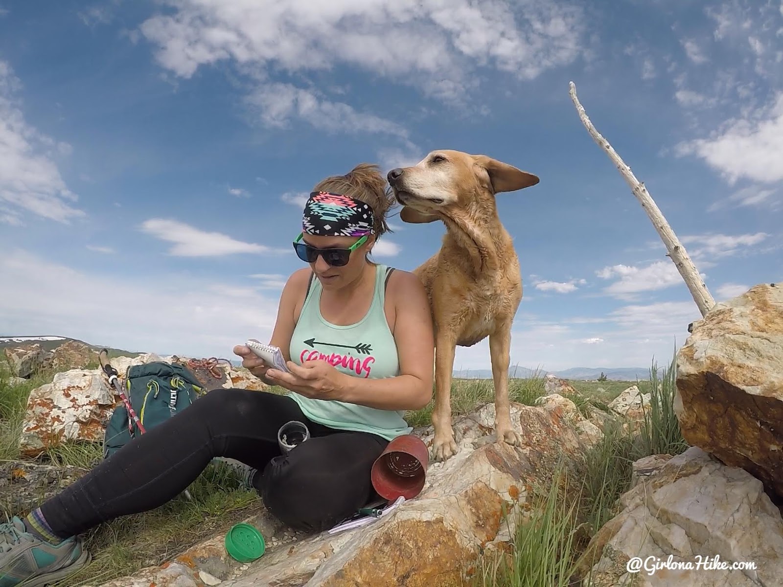 Hiking to Bull Mountain, Box Elder County High Point