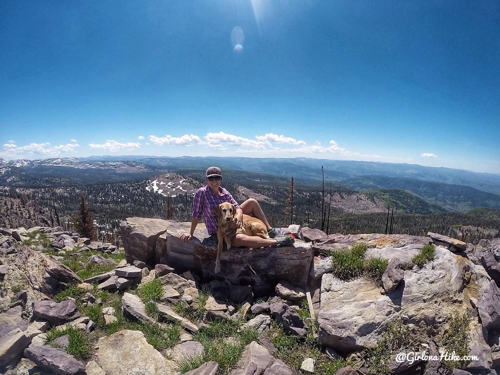 Backpacking the Yellow Pine Trail, Uintas